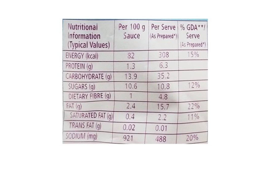 Kissan Pizza & Pasta Sauce    Pouch  200 grams